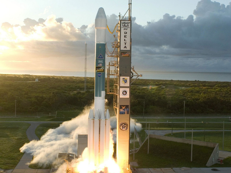 ICESat-2 will launch on a Delta II rocket, made by United Launch Alliance. (NASA)