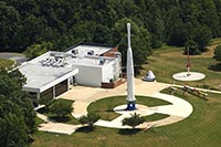 Goddard Visitor center building