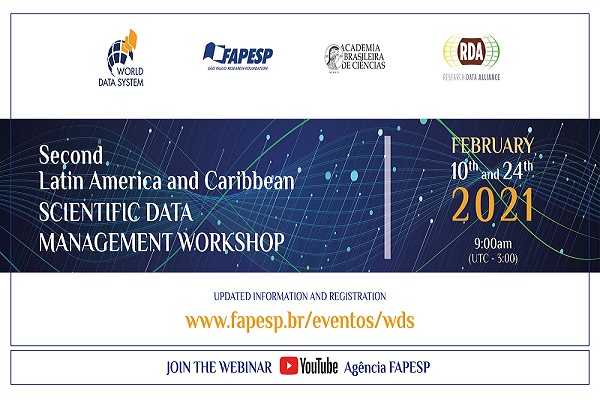 Second Latin America and Caribbean Scientific Data Management Workshop flyer