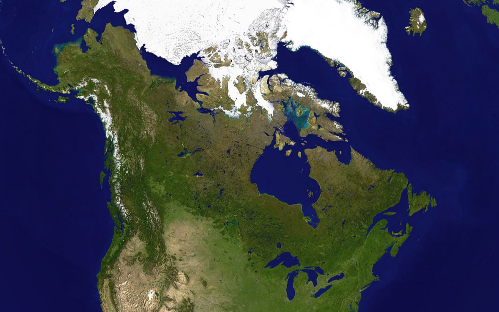 Canada-satellite BorealForests 