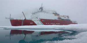 US Coast Guard Cutter Healy (Hansen/NASA)