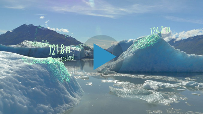 icebergs
